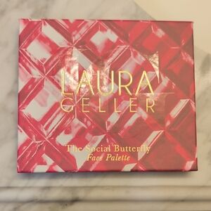 Laura Geller The Social Butterfly Face Palette W Eye Shadow, Blush Highlighter